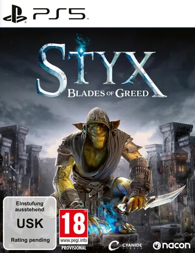 Styx: Blades of Greed [PS5] (D/F)