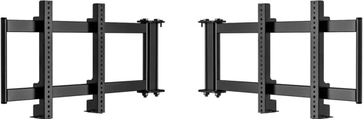 Oplite - R8 Extensions Triple Screen Mount - black