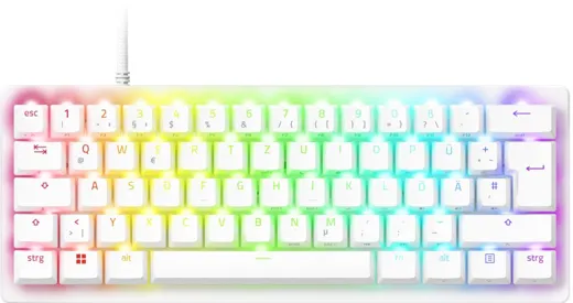 Razer Huntsman V3 Pro Mini [German Layout] - white