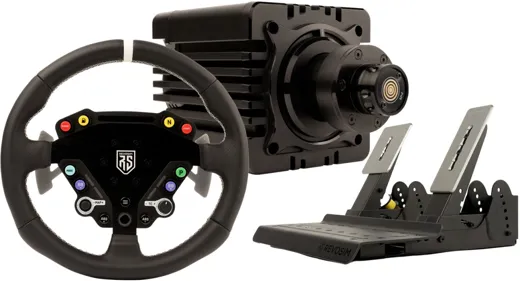 REVOSIM Pure Bundle - [Base/Wheel/Pedals] (PC)
