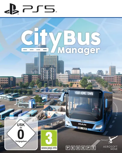 City Bus Manager [PS5] (D)