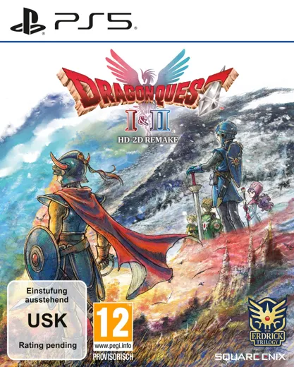 Dragon Quest I + II HD - 2D Remake [PS5] (D)