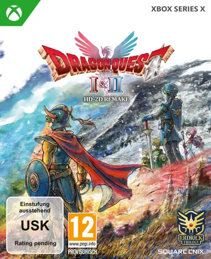 Dragon Quest I + II HD - 2D Remake [XSX] (D)