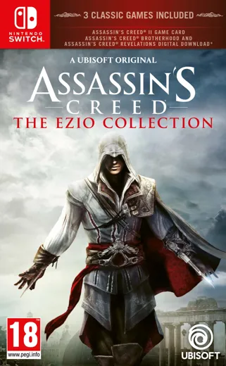 Assassin´s Creed - The Ezio Collection [NSW] [Code in a Box] [D]