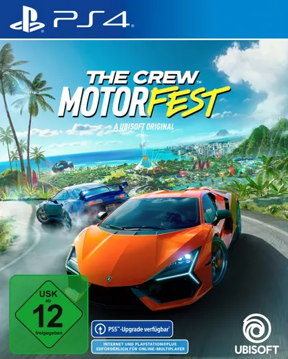 The Crew Motorfest [PS4] (D)