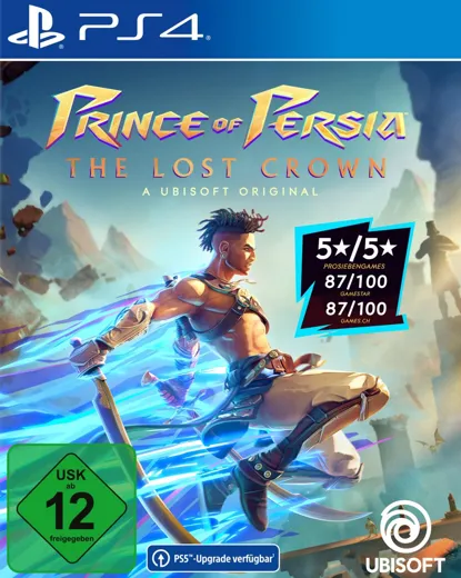Prince of Persia: The Lost Crown [PS4] (D)