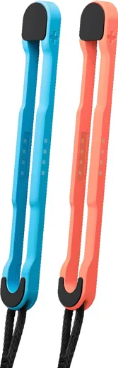 Joy-Con Handgelenksschlaufe-Paar - light-blue/light-red [NSW2]