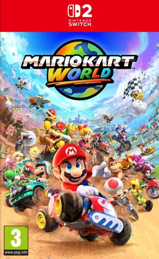 Mario Kart World [NSW2] (D/F/I)