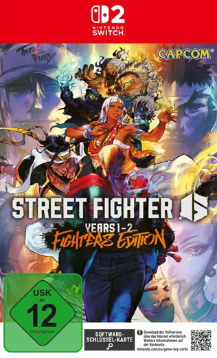 Street Fighter 6 Years 1-2 Fighters Edition [NSW2] (D/F/I)