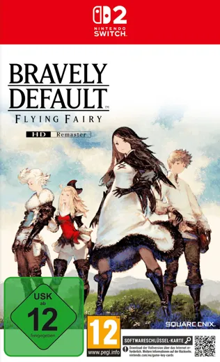 Bravely Default Flying Fairy HD Remaster [NSW2] (D/F/I)