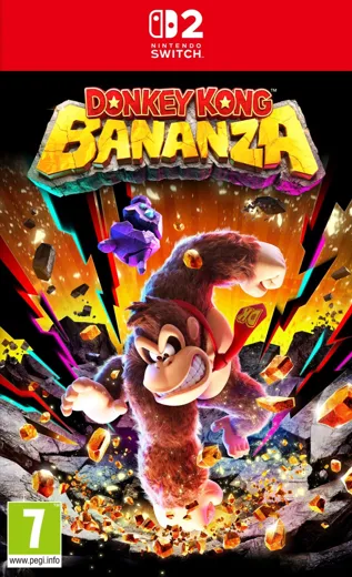 Donkey Kong Bananza [NSW2] (D/F/I)