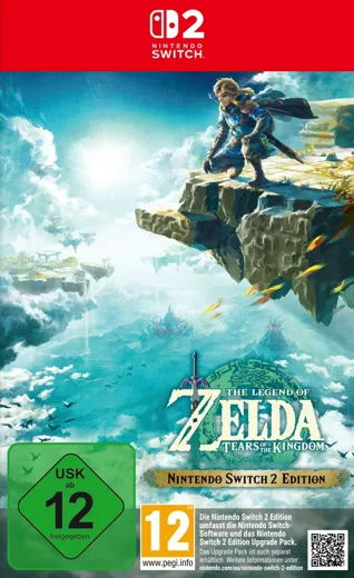 The Legend of Zelda: Tears of the Kingdom Switch 2 Edition [NSW2] (D/F/I)