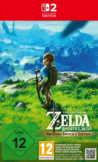 The Legend of Zelda: Breath of the Wild Switch 2 Edition [NSW2] (D/F/I)