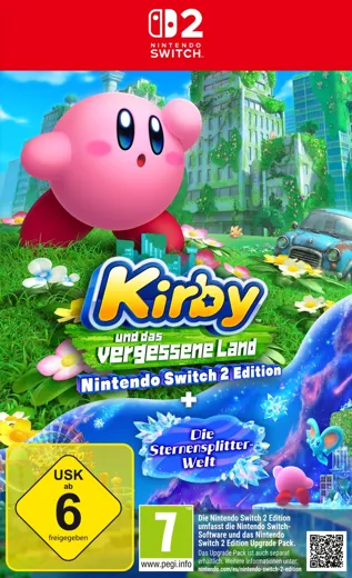 Kirby und das vergessene Land Switch 2 Edition [NSW2] (D/F/I)