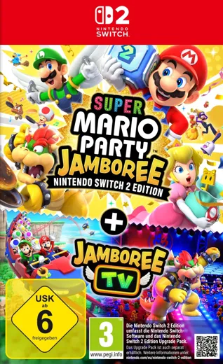 Super Mario Party Jamboree Switch 2 Edition [NSW2] (D/F/I)