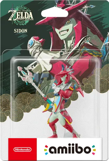 amiibo The Legend of Zelda Collection Character - Sidon