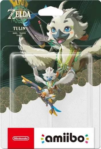 amiibo The Legend of Zelda Collection Character - Tulin