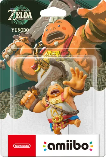 amiibo The Legend of Zelda Collection Character - Yunobo