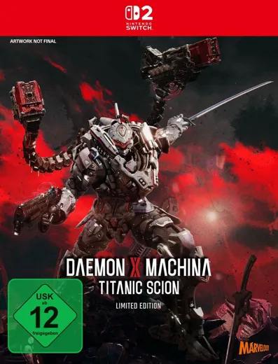 Daemon X Machina: Titanic Scion - Limited Edition [NSW2] (D)