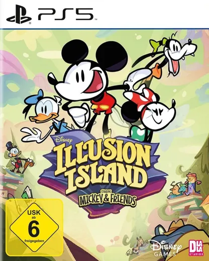 Disney Illusion Island: Mickey + Friends [PS5] (D)