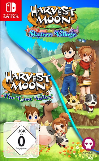 Harvest Moon: The Lost Valley + Skytree Village [NSW] (D)