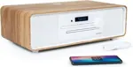 Thomson MIC301IDABBT - white/wood