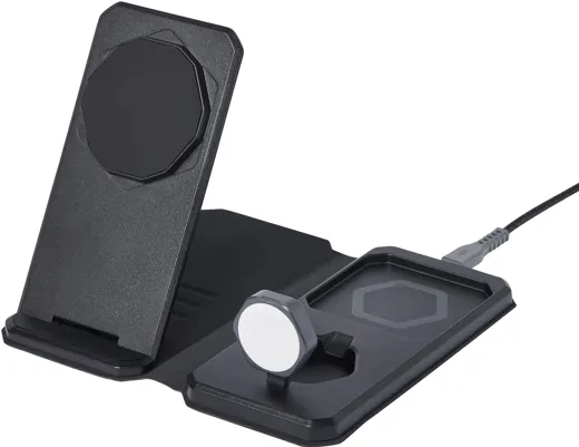 UAG 3in1 Travel Charger/Power Supply - black/grey