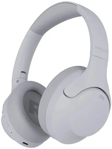 Happy Plugs Headphones PLAY PRO - white