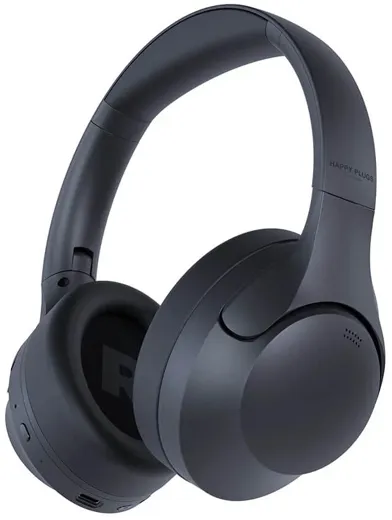 Happy Plugs Headphones PLAY PRO - black