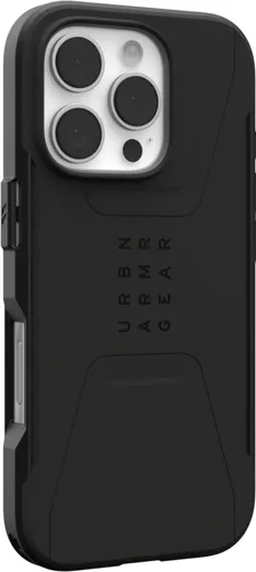 UAG Civilian Magsafe Case - iPhone 16 Pro - black