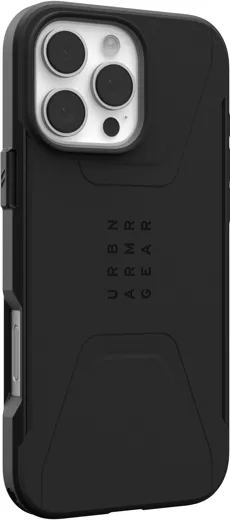 UAG Civilian Magsafe Case - iPhone 16 Pro Max - black