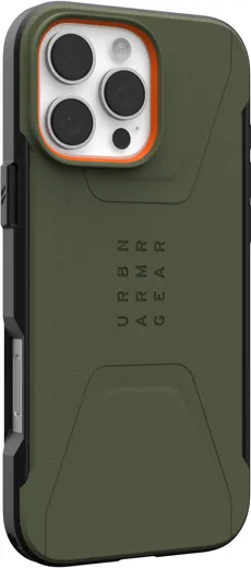 UAG Civilian Magsafe Case - iPhone 16 Pro Max - olive drab