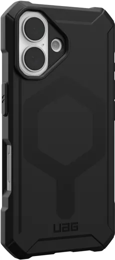 UAG Essential Armor Magsafe Case - iPhone 16 - black