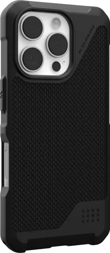 UAG Metropolis LT Magsafe Case - iPhone 16 Pro - kevlar black