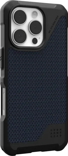 UAG Metropolis LT Magsafe Case - iPhone 16 Pro - kevlar mallard