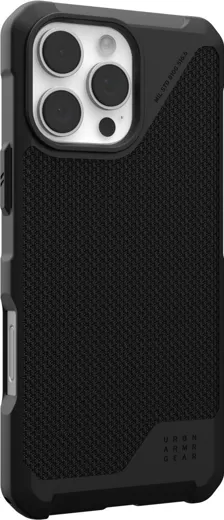 UAG Metropolis LT Magsafe Case - iPhone 16 Pro Max - kevlar black