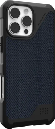 UAG Metropolis LT Magsafe Case - iPhone 16 Pro Max - kevlar mallard
