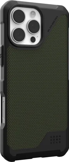 UAG Metropolis LT Magsafe Case - iPhone 16 Pro Max - kevlar olive