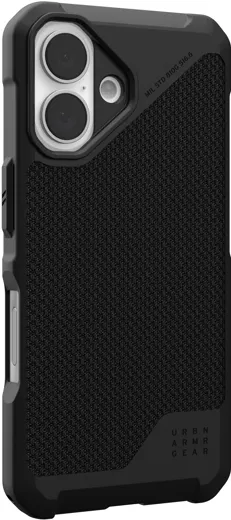 UAG Metropolis LT Magsafe Case - iPhone 16 - kevlar black