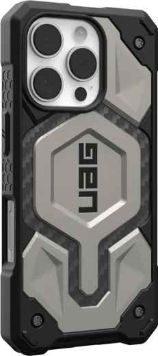 UAG Monarch Pro Case - iPhone 16 Pro - titanium