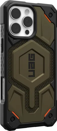 UAG Monarch Pro Case - iPhone 16 Pro Max - kevlar element green