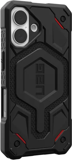 UAG Monarch Pro Case - iPhone 16 - kevlar black