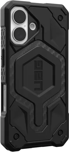 UAG Monarch Case - iPhone 16 - carbon fiber