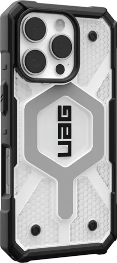 UAG Pathfinder Clear Magsafe Case - iPhone 16 Pro - ice
