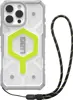 UAG Pathfinder Clear Magsafe Case + Lanyard - iPhone 16 Pro Max - active neon