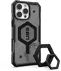 UAG Pathfinder Clear Magsafe Case + Stand - iPhone 16 Pro Max - ash/black
