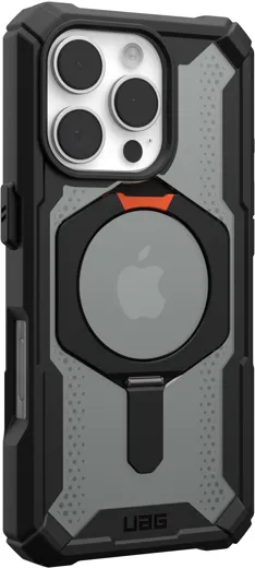 UAG Plasma XTE Magsafe Case - iPhone 16 Pro - black/orange