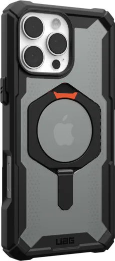 UAG Plasma XTE Magsafe Case - iPhone 16 Pro Max - black/orange