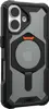 UAG Plasma XTE Magsafe Case - iPhone 16 - black/orange