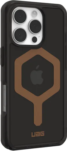 UAG Plyo Magsafe Case - iPhone 16 Pro - black/bronze